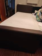 Leren 1 persoons boxspring, Ophalen