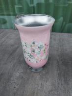 Vaas decoupage, Huis en Inrichting, Woonaccessoires | Vazen, Ophalen, Zo goed als nieuw
