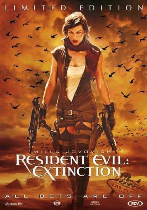 ② Resident Evil: Extinction (limited Edition   Steelcase) — Dvd 