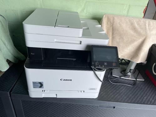 Canon ISensys MF643Cdw, Computers en Software, Printers, Gebruikt, Printer, Laserprinter, Kleur printen, Kopieren, Scannen, Zwart-en-wit printen