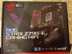 ROG STRIX Z790-E GAMING WIFI, Computers en Software, ATX, LGA 1700, Ophalen of Verzenden, DDR5