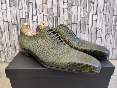 Giorgio 1958 groene serpent schoenen voor mannen - Maat 43, Vêtements | Hommes, Chaussures, Neuf, Chaussures à lacets, Autres couleurs