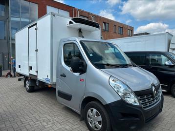 Renault master bakwagen + laadklep koelwagen Carrier beschikbaar voor biedingen