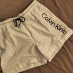 Korte Witte Broek XL, Neuf, Calvin Klein, Taille 56/58 (XL), Blanc