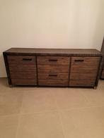 Mooie Vitrine in nieustaat, Huis en Inrichting, Kasten | Vitrinekasten, Ophalen, Zo goed als nieuw