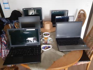 6 laptops beschikbaar voor biedingen