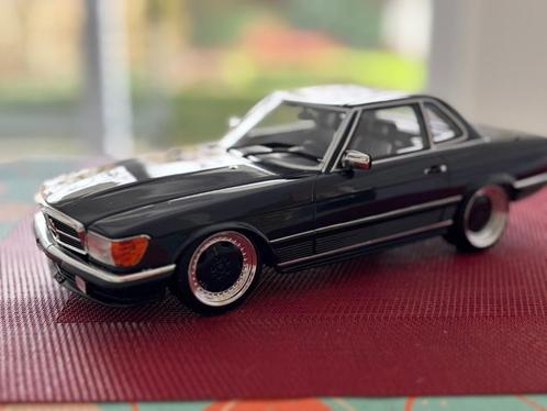 Mercedes-Benz SL 560 AMG R107 1/18 Ottomobile, Hobby en Vrije tijd, Modelauto's | 1:18, Nieuw, Auto, OttOMobile, Ophalen of Verzenden