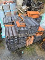 Lot de tuile +- 200pcs, Bricolage & Construction, Tuiles, Pierre ou Argile, Enlèvement, Utilisé