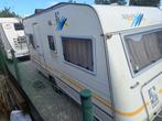 Caravan 4pers Knaus, Caravans en Kamperen, Omvormbare zithoek, 750 - 1000 kg, Particulier, Knaus