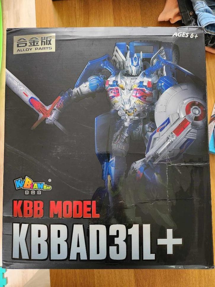 ARMOR KNIGHT OPTIMUS PRIME TRANSFORMERS, Verzamelen, Transformers, Nieuw, Overige generaties, Autobots, Ophalen of Verzenden