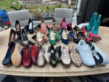 Schoenen beschikbaar voor biedingen