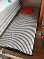 Opplooibaar bed, Ophalen