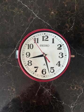 SEIKO vintage navy wall clock, Enlèvement