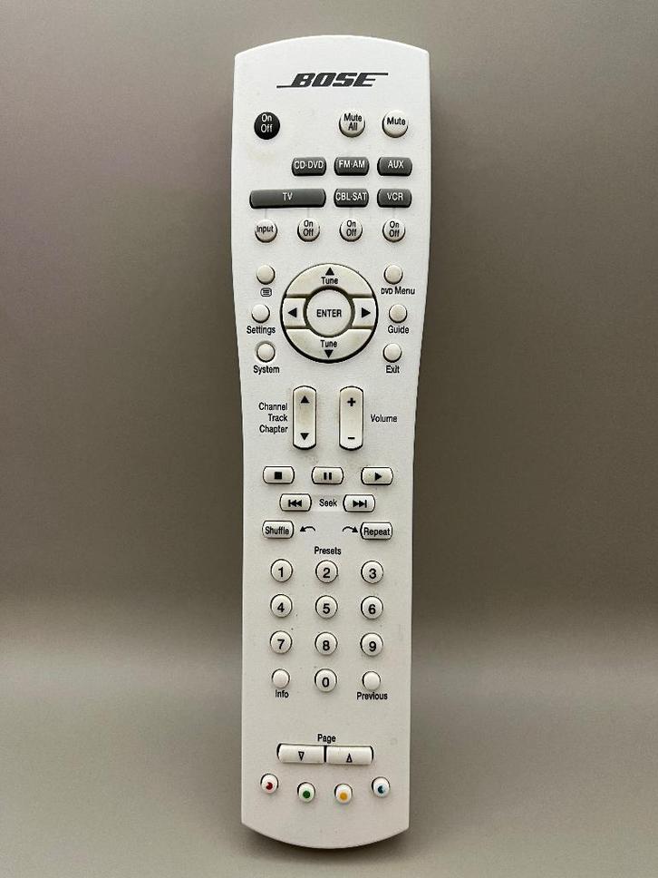 Bose Remote Control Model RC18T1-40, Audio, Tv en Foto, Home Cinema-sets, Gebruikt, Ophalen of Verzenden