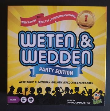 Weten & Wedden: Party Edition beschikbaar voor biedingen