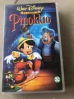 VHS Disney, Pinikkio, Nederlands gesproken, Verzamelen, Nieuw, Ophalen of Verzenden, Peter Pan of Pinokkio