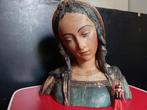 639) Buste ( Maria Van Brabant? ), Ophalen of Verzenden