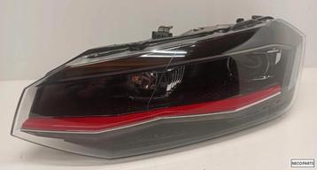 VW POLO 2G GTI VOL LED KOPLAMP 2G1941773A ALLES LEVERBAAR !! beschikbaar voor biedingen