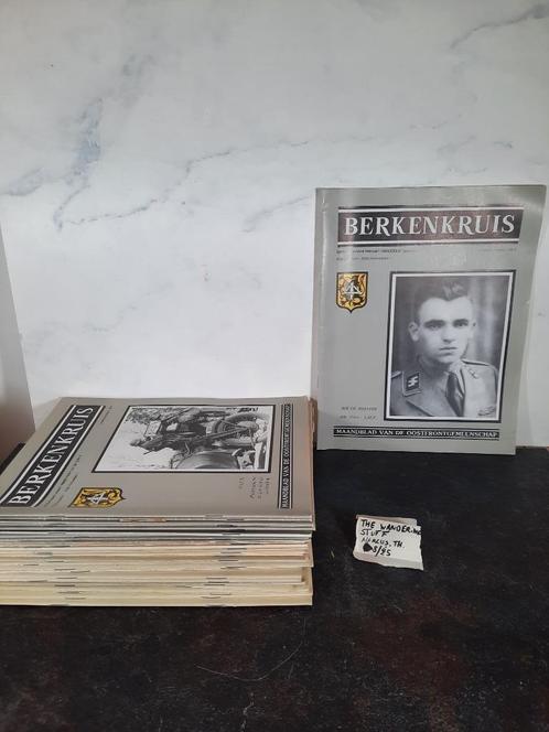 Berkenkruis tijdschriften, Verzamelen, Militaria | Tweede Wereldoorlog, Boek of Tijdschrift, Ophalen of Verzenden