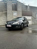 Seat Ibiza 1.4 TDI Ecomotive—2010—Zeer zuinig—CarPlay—, Auto's, Voorwielaandrijving, Stof, Zwart, USB