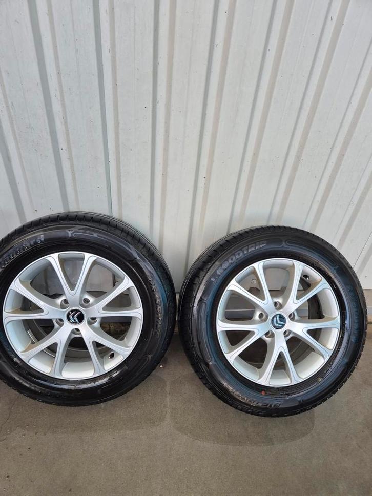 A vendre  jantes citroën  jumpy  2019 en 16 pouces, Auto-onderdelen, Banden en Velgen, Band(en), 16 inch