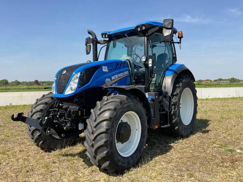 New Holland T6.145 Vierwielaangedreven landbouwtractor, Zakelijke goederen, Landbouw | Tractoren, New Holland, Gebruikt