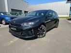 Kia Ceed Sw Plug-in Hybrid, benzine + elektr. Carplay/camera, Auto's, Kia, Stof, Zwart, Hybride Elektrisch/Benzine, Dealer onderhouden