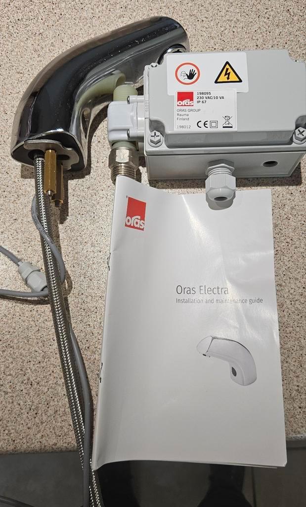 Waterkraan lavabo, Oras Electra  6110, 6114  6210, 6214, Doe-het-zelf en Bouw, Sanitair, Nieuw, Ophalen of Verzenden