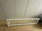 Wit bedhekje childhome, Kinderen en Baby's, Ophalen, Zo goed als nieuw, Minder dan 140 cm, Minder dan 70 cm
