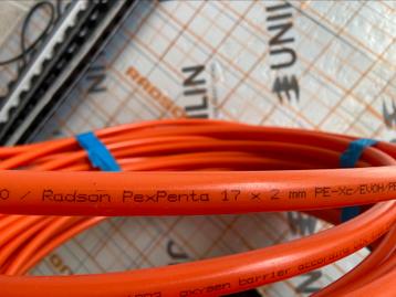 Pexpenta radson 17x2mm 35m,45m,55m