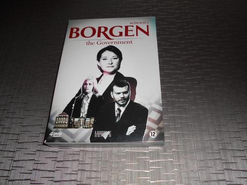 Borgen seizoen 1 t./m. 3 voor 10 Euro, Cd's en Dvd's, Dvd's | Tv en Series, Zo goed als nieuw, Drama, Vanaf 12 jaar, Ophalen of Verzenden