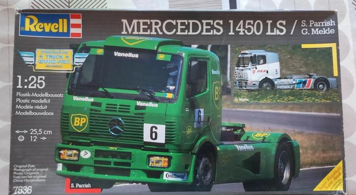 Très rare kit Mercedes 1450 LS Revell, Hobby en Vrije tijd, Modelauto's | 1:24, Zo goed als nieuw, Revell, Ophalen of Verzenden