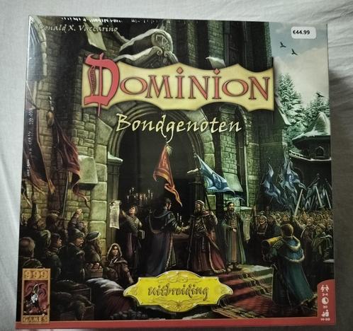 Dominion Uitbreiding Bondgenoten, Hobby en Vrije tijd, Gezelschapsspellen | Bordspellen, Nieuw, Ophalen of Verzenden