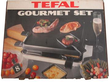 gourmet,grill,raclette beschikbaar voor biedingen