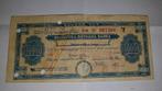 zeldzame bankcheque uit Bulgarije voor het bedrag van 10.000, Ophalen of Verzenden, Bulgarije