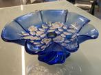 Vintage originele Walther glazen  vaas. | Duits retro, Antiek en Kunst, Antiek | Glaswerk en Kristal, Ophalen of Verzenden