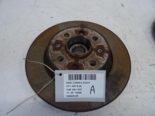 REMSCHIJF ACHTER Opel Corsa E (01-2014/-), Auto-onderdelen, Remmen en Aandrijving, Opel, Gebruikt