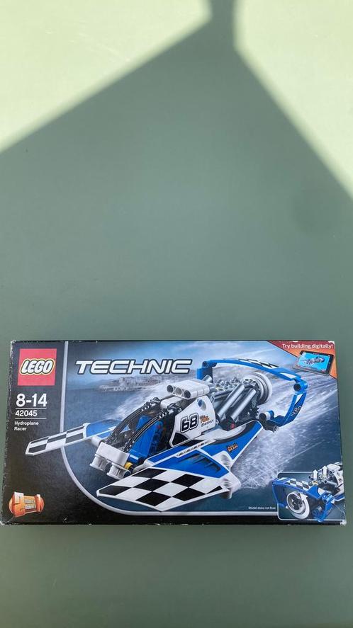 Lego technic Hydroplane Racer 2 in 1, Kinderen en Baby's, Speelgoed | Duplo en Lego, Zo goed als nieuw, Lego, Complete set, Ophalen of Verzenden