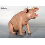 Sitting Piglet – Varken beeld - Big Lengte 38 cm