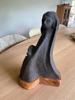 Beeld moeder en kind van Lode Herreman, Ophalen
