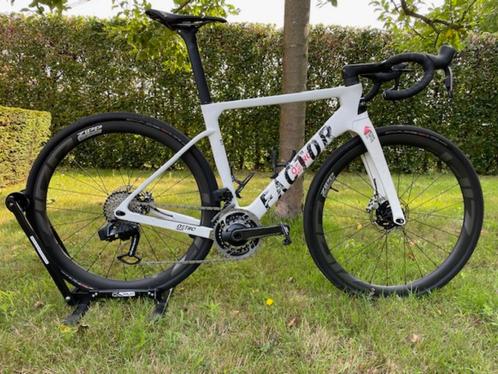 Factor Ostro Gravel - SRAM RED AXS/POWERMETER, Fietsen en Brommers, Fietsen | Racefietsen, Zo goed als nieuw, Overige merken, Meer dan 20 versnellingen