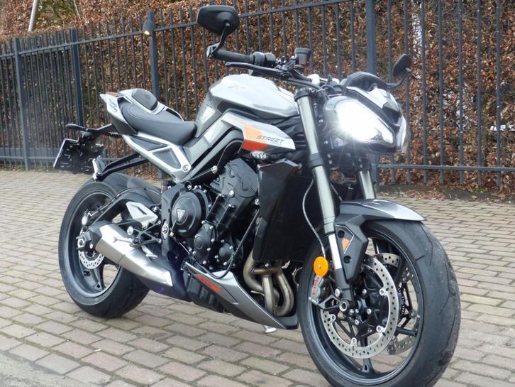 Triumph Street Triple 765 RS, Motoren, Motoren | Triumph, Bedrijf, Naked bike, meer dan 35 kW, 3 cilinders, Ophalen