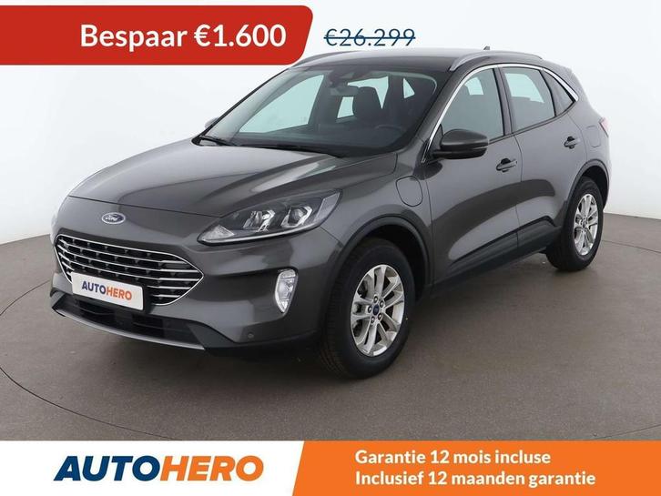 Ford Kuga 2.5 Plug-in Hybrid Titanium (bj 2023, automaat), Auto's, Ford, Te koop, Kuga, ABS, Achteruitrijcamera, Airbags, Airconditioning