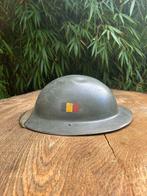 Belgische helm, Verzamelen, Militaria | Algemeen, Ophalen of Verzenden, Overige soorten