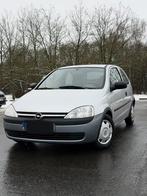 Opel Corsa C/CT vierge 01/2027/LEZ BruxellesOK - 139.420 km, Autos, Opel, Argent ou Gris, Achat, Carnet d'entretien, Boîte manuelle