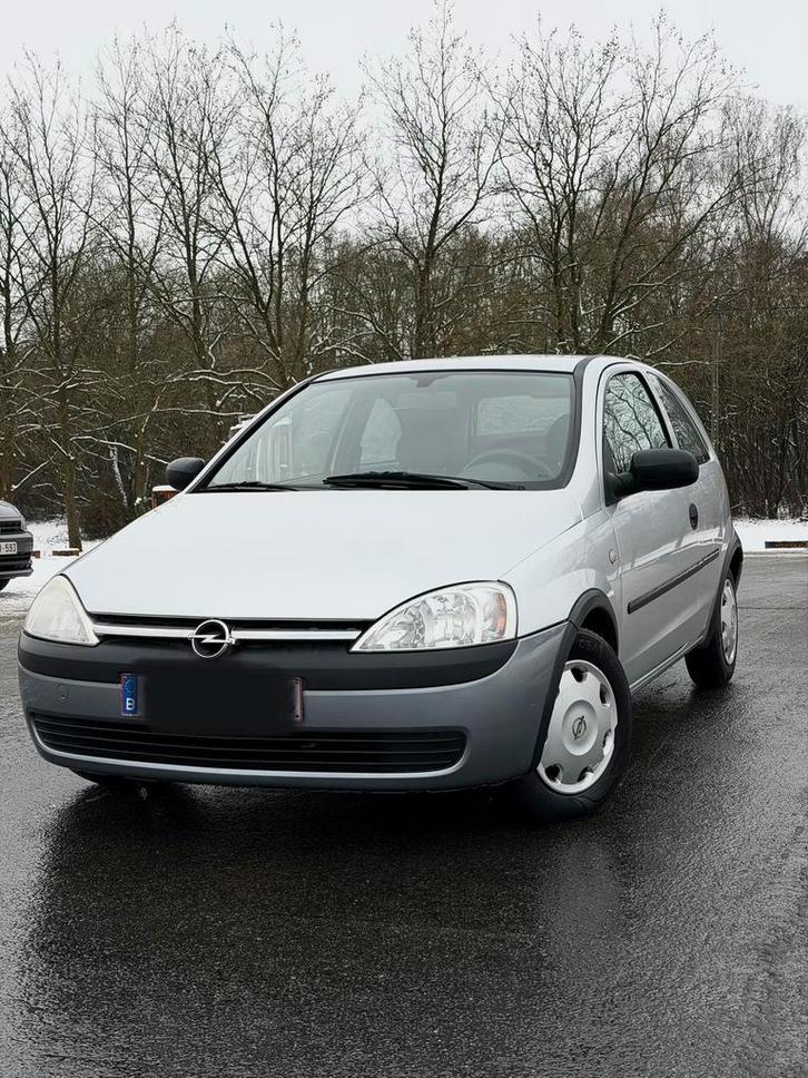 Opel Corsa C/CT vierge 01/2027/LEZ BruxellesOK - 139.420 km, Autos, Opel, Particulier, Corsa, Essence, Euro 4, Coupé, 3 portes