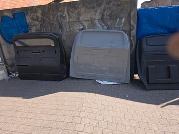 cloison séparation mercedes vito viano 639 vito  taurer, Enlèvement ou Envoi, Utilisé