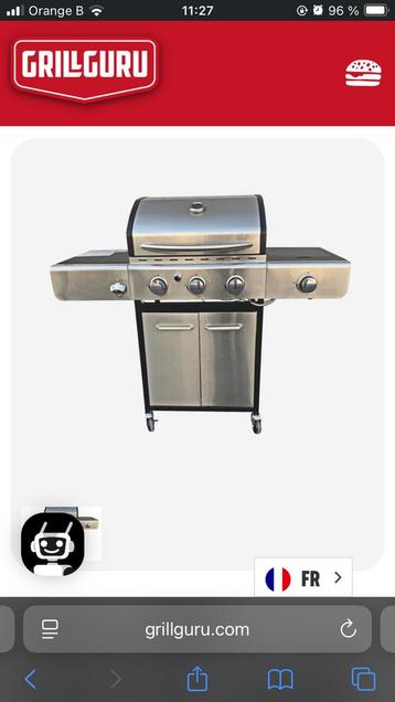 Barbecue Backyard Burner 3 beschikbaar voor biedingen