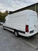 Mercedes sprinter l3 h2, Auto's, Bestelwagens en Lichte vracht, Stof, Euro 6, 4 cilinders, Wit