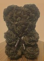 Zwarte rozenbeer H 25 cm, Huis en Inrichting, Woonaccessoires | Boeddhabeelden, Ophalen